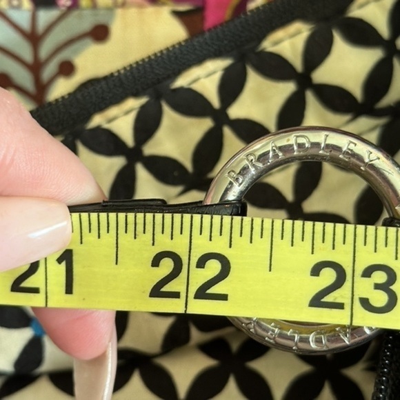 VERA Bradley Patchwork Medley Tote Shoulder Bag Purse Limited Edition 💕RARE💕 - Picture 14 of 15